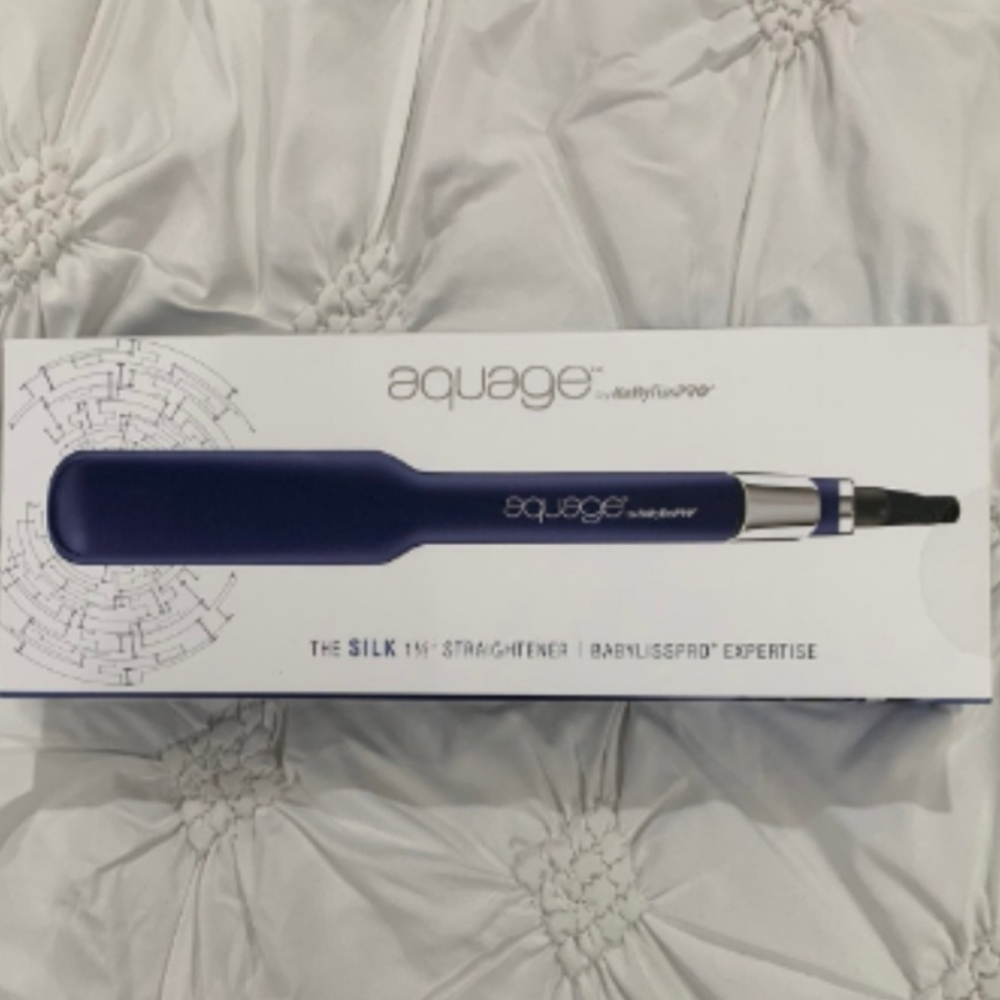 Aquage by babyliss pro 1 1/2 hair straightener